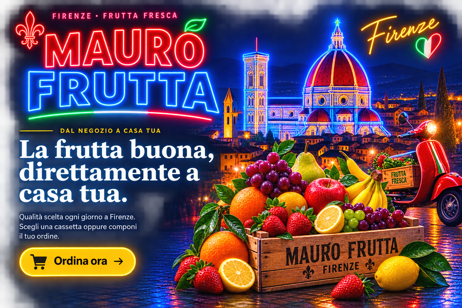Mauro Frutta Firenze